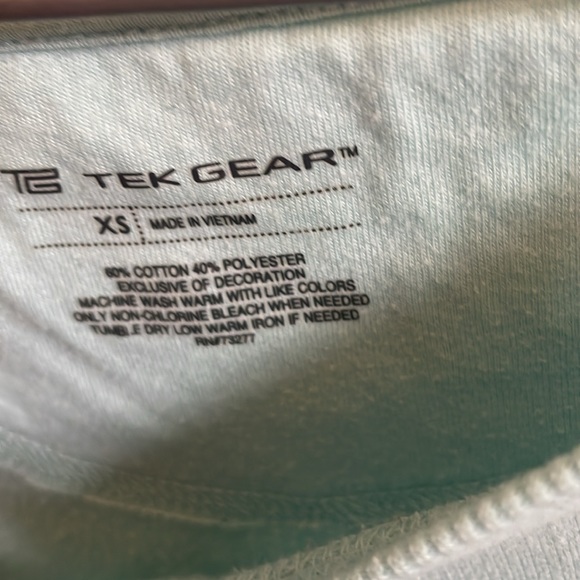 💙TEK GEAR XS Sweat Shirt women’s - Picture 3 of 5